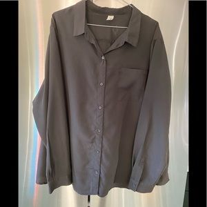 Old Navy button down blouse